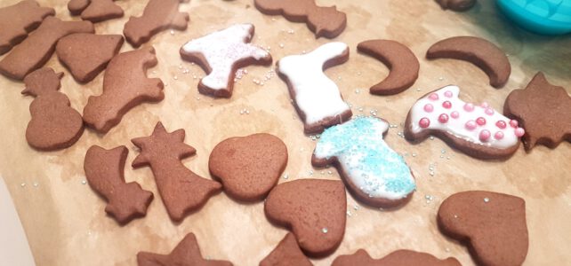 In der Weihnachtsbäckerei … In der Weihnachtsbäckerei …