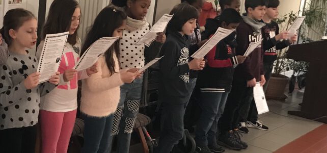 Adventssingen im Martha Grillo Seniorenheim Adventssingen im Martha Grillo Seniorenheim