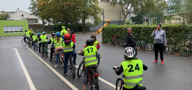 1. Radfahrtraining der 4. Schuljahre 1. Radfahrtraining der 4. Schuljahre