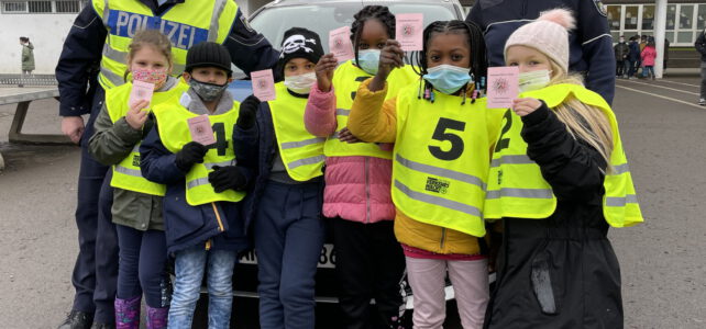 Fußgängerführerschein 2022 Fußgängerführerschein 2022