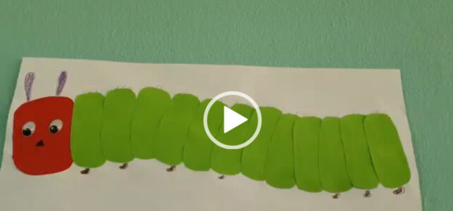 Raupe Nimmersatt Raupe Nimmersatt