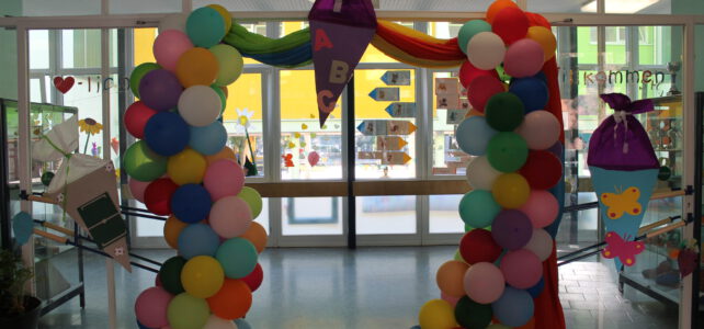 Einschulung 2022/2023 Einschulung 2022/2023