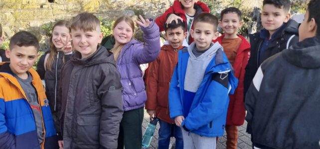 Klassenfahrt der 4. Schuljahre nach Hagen Klassenfahrt der 4. Schuljahre nach Hagen