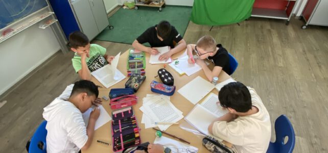 Leseprojektwoche & Lesewettbewerb Leseprojektwoche & Lesewettbewerb