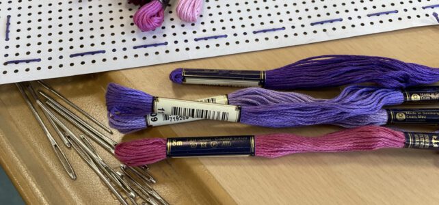 Klasse 4a – altes Handwerk neu entdeckt Klasse 4a – altes Handwerk neu entdeckt