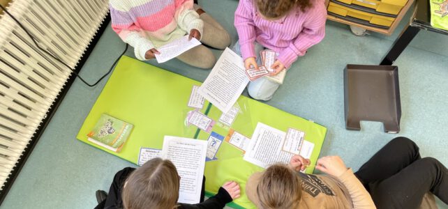 reziprokes Lesen in Klasse 4 reziprokes Lesen in Klasse 4