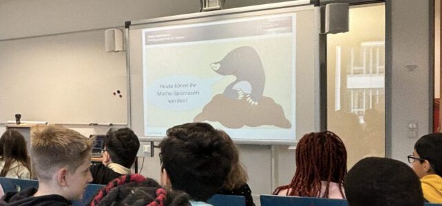 Wir werden Mathe-Spürnasen Wir werden Mathe-Spürnasen