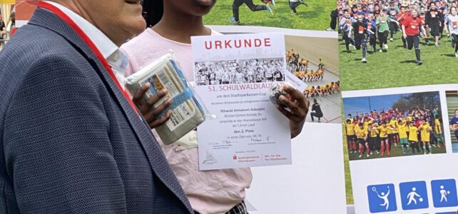 Schulwaldlauf 2024 Schulwaldlauf 2024