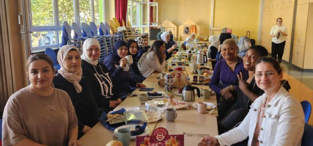 Start des Elterncafes Start des Elterncafes