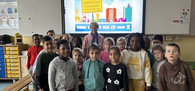 Lesestadt Oberhausen 2024 Lesestadt Oberhausen 2024