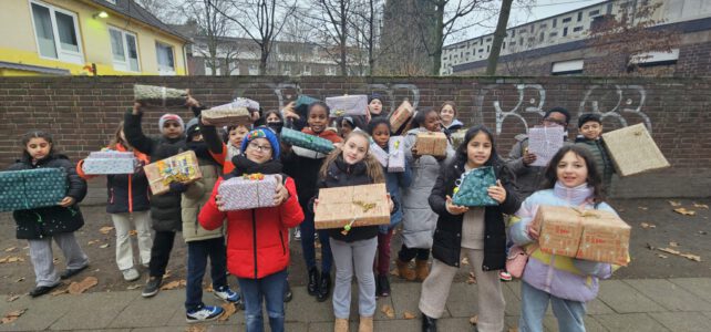 BGS unterstützt die Tafel BGS unterstützt die Tafel