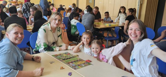 Spielenachmittag zukünftiger Erstklässler Spielenachmittag zukünftiger Erstklässler