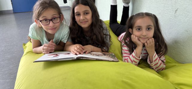 Leseprojektwoche 2025 Leseprojektwoche 2025