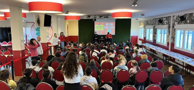 Brüder-Grimm-Schule bei der Lesestadt Oberhausen dabei Brüder-Grimm-Schule bei der Lesestadt Oberhausen dabei