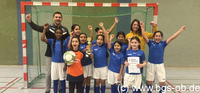 Stadtmeister im Mädchen-Fußball 2026