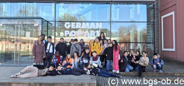 Besuch der Ludwiggalerie