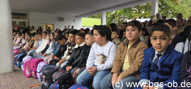 Einschulung an der Brüder-Grimm-Schule Einschulung an der Brüder-Grimm-Schule